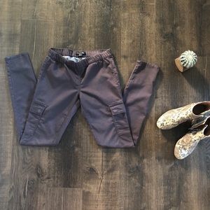 Dark Grey Cargo Pants